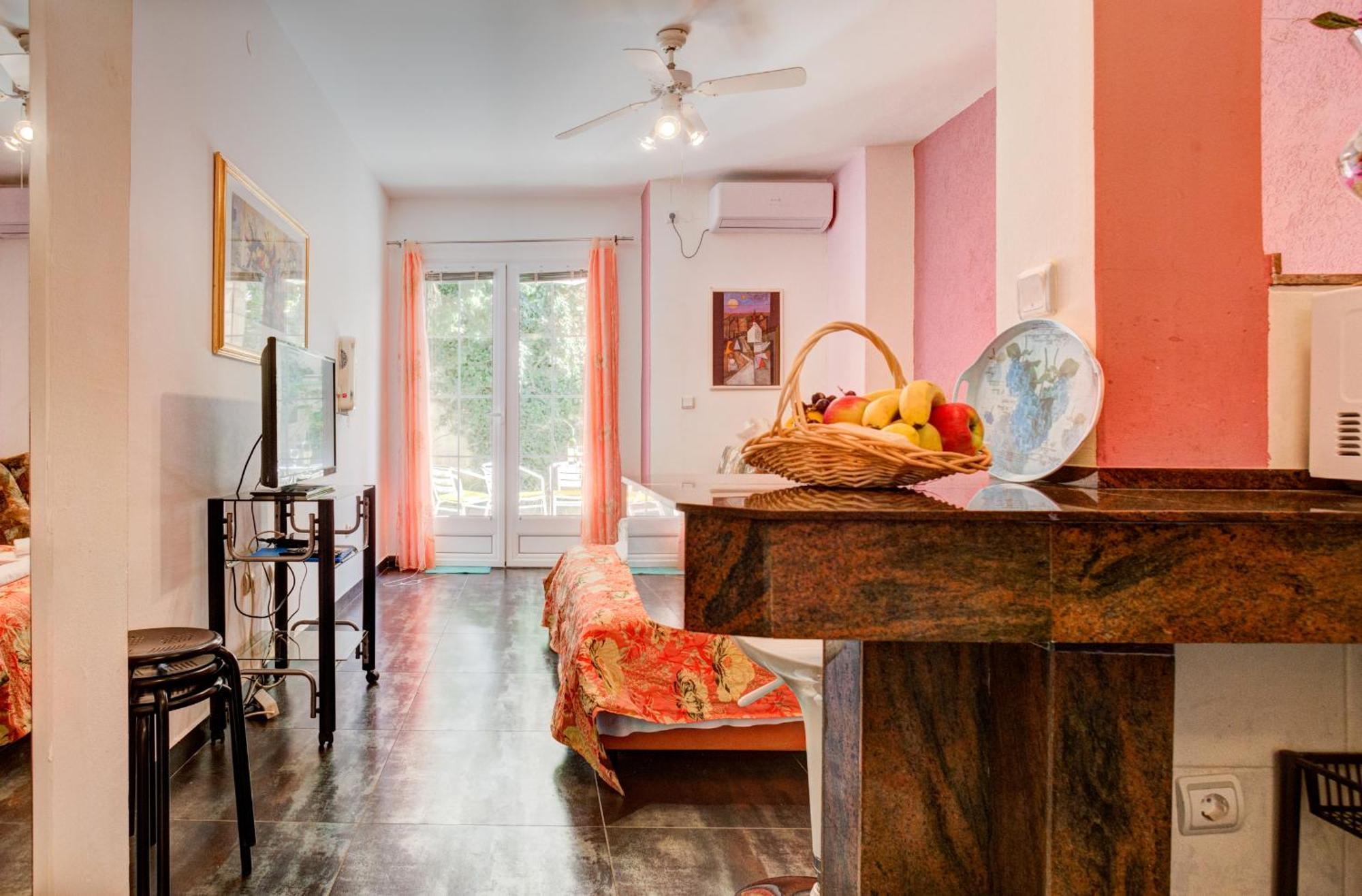Sun Rose Apartments สเวติ สเตฟาน ห้อง รูปภาพ